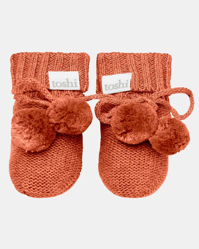 Organic Marley Booties | Saffron