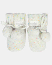 Load image into Gallery viewer, Organic Marley Booties | Snowflake