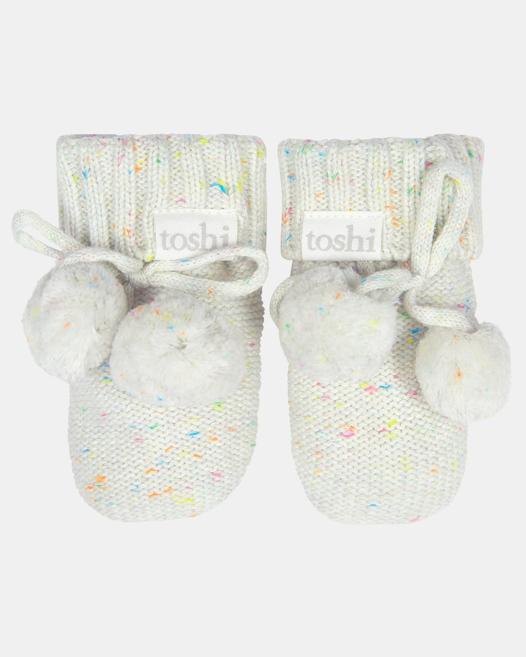 Organic Marley Booties | Snowflake