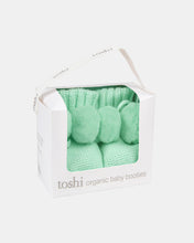 Load image into Gallery viewer, Organic Marley Booties | Sweet Pea