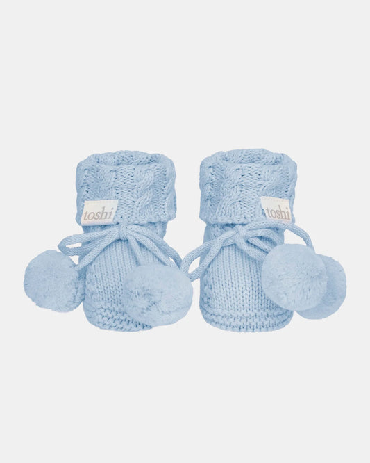 Organic Booties Yummy | Bluebell
