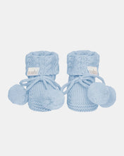 Load image into Gallery viewer, Organic Booties Yummy | Bluebell