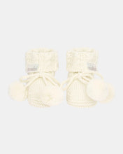 Load image into Gallery viewer, Organic Booties Yummy | Cream