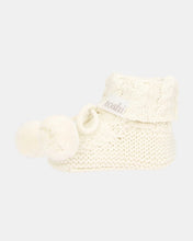 Load image into Gallery viewer, Organic Booties Yummy | Cream