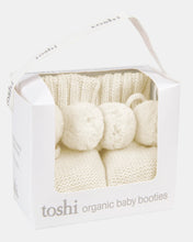 Load image into Gallery viewer, Organic Booties Yummy | Cream