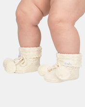 Load image into Gallery viewer, Organic Booties Yummy | Cream