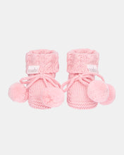 Load image into Gallery viewer, Organic Booties Yummy | Misty Rose