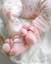 Load image into Gallery viewer, Organic Booties Yummy | Misty Rose