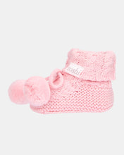Load image into Gallery viewer, Organic Booties Yummy | Misty Rose