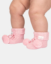 Load image into Gallery viewer, Organic Booties Yummy | Misty Rose