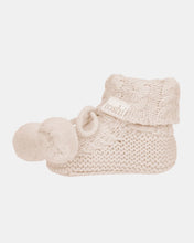 Load image into Gallery viewer, Organic Booties Yummy | Oatmeal