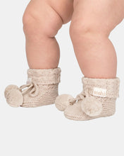 Load image into Gallery viewer, Organic Booties Yummy | Oatmeal
