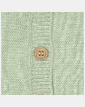 Load image into Gallery viewer, Organic Remy Cardigan | Matcha