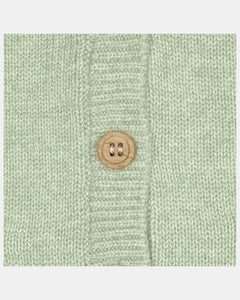 Organic Remy Cardigan | Matcha