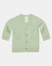 Load image into Gallery viewer, Organic Remy Cardigan | Matcha