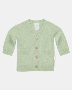 Organic Remy Cardigan | Matcha