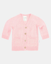 Load image into Gallery viewer, Organic Remy Cardigan | Pearl