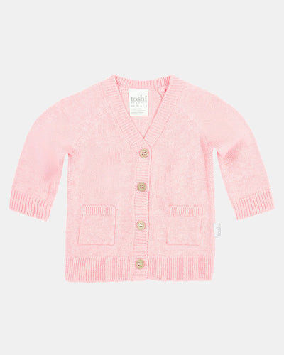 Organic Remy Cardigan | Pearl