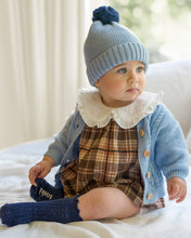 Load image into Gallery viewer, Organic Cardigan Yummy | Bluebell