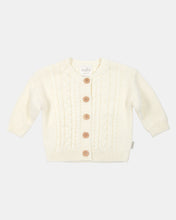 Load image into Gallery viewer, Organic Cardigan Yummy | Cream