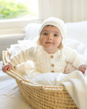 Load image into Gallery viewer, Organic Cardigan Yummy | Cream