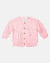 Load image into Gallery viewer, Organic Cardigan Yummy | Misty Rose