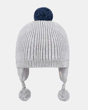 Load image into Gallery viewer, Organic Earmuff Bobby Beanie | Fog