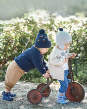 Load image into Gallery viewer, Organic Earmuff Bobby Beanie | Fog