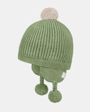 Load image into Gallery viewer, Organic Earmuff Bobby Beanie | Gumtree