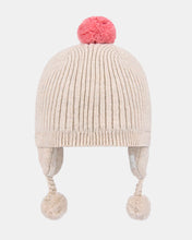 Load image into Gallery viewer, Organic Earmuff Bobby Beanie | Oatmeal