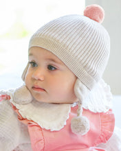 Load image into Gallery viewer, Organic Earmuff Bobby Beanie | Oatmeal
