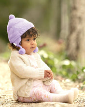 Load image into Gallery viewer, Organic Earmuff Heart Amethyst