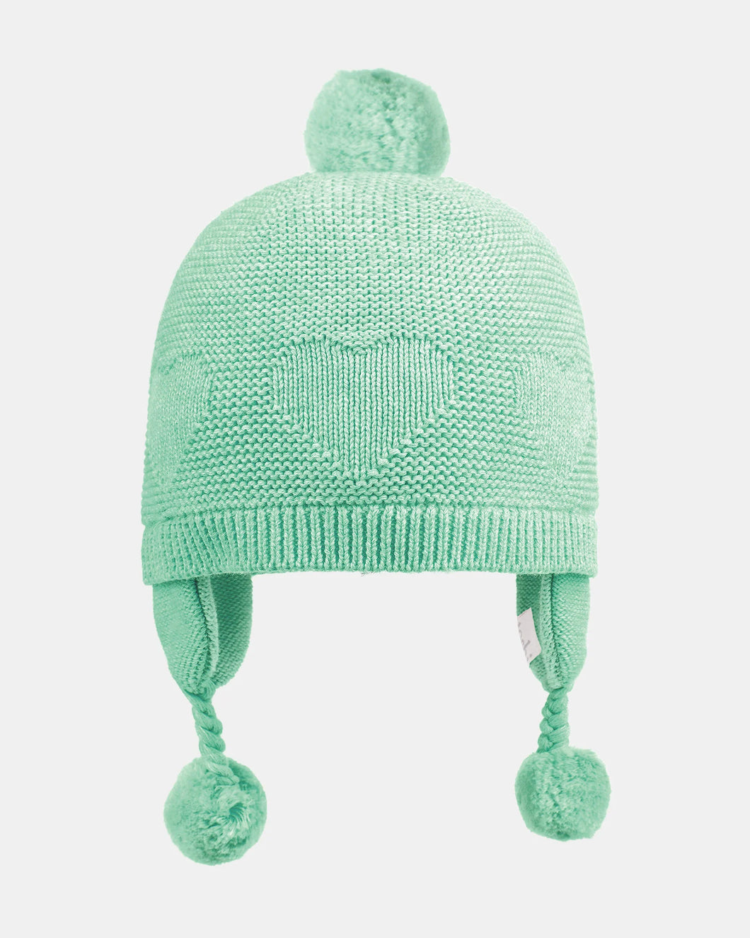 Organic Earmuff Heart Sweet Pea