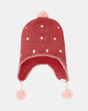 Load image into Gallery viewer, Organic Earmuff Beanie | Rosewood