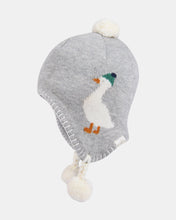 Load image into Gallery viewer, Organic Earmuff Beanie | Lucie Goosie