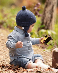 Organic Earmuff Popcorn Ink
