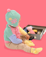 Load image into Gallery viewer, Organic Earmuff Storytime Daisy