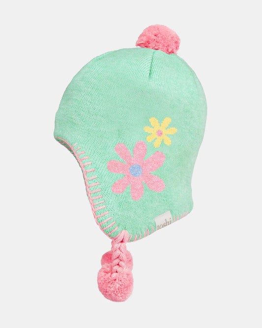 Organic Earmuff Storytime Daisy SIZE XXS (36-38cm)