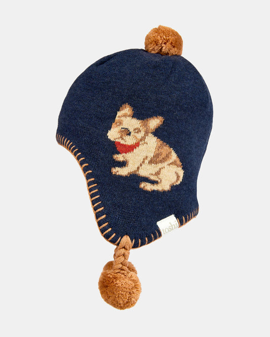Organic Earmuff Storytime Frenchie
