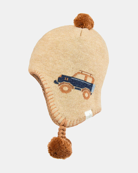 Organic Earmuff Storytime High Country SIZE S (46-51cm)