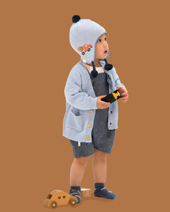 Organic Earmuff Storytime Mr Cement