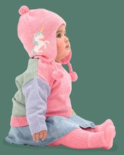 Load image into Gallery viewer, Organic Earmuff Storytime Unicorn