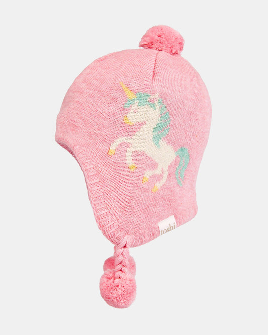 Organic Earmuff Storytime Unicorn SIZE XXS (36-38cm)