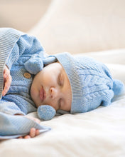 Load image into Gallery viewer, Organic Earmuff Yummy Beanie | Bluebell