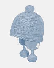Load image into Gallery viewer, Organic Earmuff Yummy Beanie | Bluebell