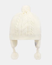 Load image into Gallery viewer, Organic Earmuff Yummy Beanie | Cream