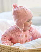 Load image into Gallery viewer, Organic Earmuff Yummy Beanie | Misty Rose