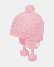 Load image into Gallery viewer, Organic Earmuff Yummy Beanie | Misty Rose