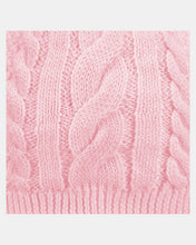 Load image into Gallery viewer, Organic Earmuff Yummy Beanie | Misty Rose