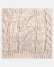 Load image into Gallery viewer, Organic Earmuff Yummy Beanie | Oatmeal